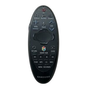 Samsung BN59-01185F Smart Touch TV remote control.